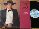 GEORGE STRAIT-Livin' It Up ORIG.PROMO 1990 MCA Vinyl LP 1st Press COUNTRY 6415