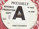 NITA ROSSI*SOMETHING TO GIVE*DEMO*SOUL*THE PICCADILLY LABEL*HEAR IT
