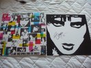 Siouxsie And The Banshees Once Upon a Time Singles Ltd Clear Vinyl +Signed Print