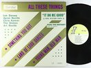 V/A (ft Lee Dorsey, Neville Bros.) - All These Things LP - Instant R&B Soul VG++