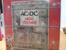 ACDC, High Voltage Used Vintage Vinyl Lp, 1st Press Albert, Broonzy Blue Roo Exc