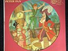 Laurie Main, Story And Songs From Peter Pan - Disney Picture Disc