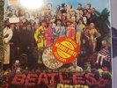The Beatles SGT PEPPER's LONELY HEARTS CLUB BAND 1978 Marbled VINYL NM Shrink