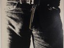 ROLLING STONES: Sticky Fingers US Orig Warhol Zipper Cover LP Vinyl Superb