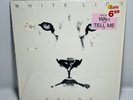 WHITE LION - PRIDE - ATLANTIC 1987   Shrink Hype Sticker Record Near Mint