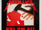 METALLICA  kill 'em all LP 1.Press 1983 Slayer Megadeth Anthrax Sepultura Death