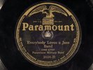 78 RPM -- Paramount Military Band, Paramount 2024, VV+ Ragtime - Jazz - Blues