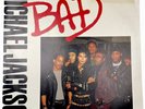 Michael Jackson Bad 12” 33 RPM Vinyl Record Maxi Single 651100 6 epic 1987