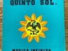 Tino Contreras - Quinto Sol - Musica Infinita Original LP Latin Spiritual Jazz