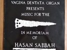 Vagina Dentata Organ - Music For The Hashishins LP vinyl psychic TV TG