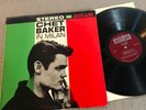 CHET BAKER IN MILAN ORIG STEREO JAZZLAND LP VG+/VG+ BILL GRAUER