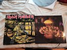 Iron Maiden Piece of Mind Vinyl Album ST-12274