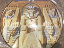 Powerslave iron maiden picture disc album LP VGC