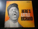 HERE'S LITTLE RICHARD LP RECORD ORIGINAL