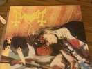 MAYHEM - Dawn Of The Black Hearts LP Vinyl Record - Cadaver Splatter LTD 300