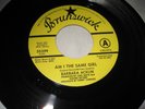 BARBARA ACKLIN Am I The Same Girl/Be By My Side 45 Promo Brunswick Northern Soul