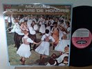 Hungarian Popular Music: Gypsy Orchestra, Sepsei, Hochmann LP NM, Disque Vogues