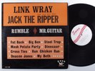 LINK WRAY & HIS RAY MEN Jack The Ripper SWAN LP s