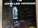 John Lee Hooker I’m 1968 UK Original Vinyl Record LP Joy Records RARE Blues