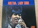 Aretha Franklin Lady Soul Original 1968 Vinyl Record Album LP USA Atlantic RARE