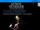 PHILIPS STEREO - STARKER - TCHAIKOVSKY / SAINT-SAENS CELLO CONCERTOS - NM