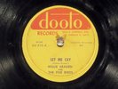78 RPM -- Willie Headen & the Five Birds, Dooto 410, V+ Doo Wop - Blues - R&B