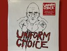 Uniform Choice - Self-Titled LP, Vinyl Record on Mankind Records 2018, New