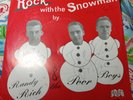 Signed  IMPORT  Randy Rich & The Poor Boys EP Rock With The Snowman  Rockabilly