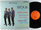 Wallace Brothers - Soul, Soul & More Soul LP - Sims Mono VG++
