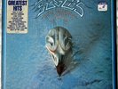 EAGLES Their Greatest Hits LP 1st Press Asylum 7E-1052 Embossed STICKER+SEALED