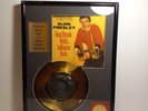 Elvis Presley Framed 24K Gold 