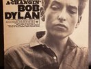 Bob Dylan The Times They Are A-Changin' CL2105 Mono Vinyl Record VG+ Pitman 1964