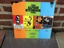 FOUR ALFRED HITCHCOCK FILMS LP--*Partial Scores--FAMILY PLOT plus 3; TER Records