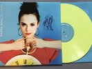 SIERRA Hull Signed Autographed 25 TRIPS VINYL LP Record Yellow Lemon