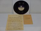 ELTON JOHN Acetate: Skyline Pigeon 7