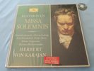 2 LP Box Beethoven Missa Solemnis KARAJAN Janowitz Berry Wunderlich..DG | Sealed