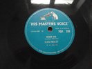 ELVIS PRESLEY HOUND DOG/DON'T BE CRUEL 78rpm HMV POP. 249 10
