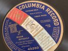 Columbia 12” 78 RPM Tamaki Miura / Madam Butterfly 49260 E+ japanese opera