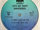 UNIVERSOUL 2 Dope 2 Sleep On Let's Get Bizzy 12” Vinyl LA HIP HOP RAP Lp RARE NM