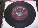 THE SQUIRES 45 Aladdin 1950's DOO WOP dreamy eyes  FIRST PRESS  CLEAN  vocal