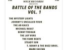 Various Artists Wick Records Battle Of The Bands Vol 1  (Vinyl)