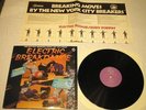 ELECTRIC BREAKDANCE Dominion Records RUN DMC Newcleus WHODINI Vinyl LP w/ Poster