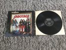 Black Sabbath “Sabotage” Original 1975 U.K. vinyl Lp + Textured Sleeve