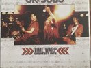 RARE UK SUBS   TIME WARP GREATEST HITS BLUE SPLATTER LP VINYL RECORD NM / NM
