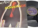 AC/DC Powerage 1978 Australian Alberts 1st Press Blue Label Vinyl LP Record EX
