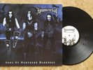 IMMORTAL Sons Of Norther Darkness LP 2002 Nuclear Blast NM/VG++ w/insert