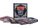 ZZ Top - Cinco No. 2: The Second Five LPs - Vinyl Box Set (VG)