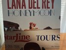 Lana Del Rey Honeymoon Red Colored Vinyl 2XLP Record RARE OOP inc. 16 pg Booklet
