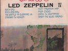 LED ZEPPELIN LED ZEPPELIN IV LP VINYL 8 track vinyl lp (FL2145) TAIWAN FIRST REC