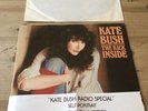 kate bush radio special the kick inside self portrait vinyl LP 1978 rare